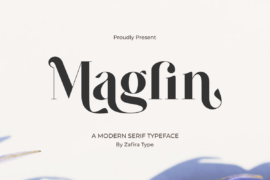 Maglin Font