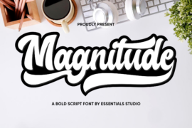 Magnitude Font