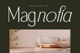 Magnofia DEMO VERSION Font Family