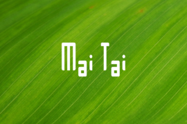 Mai Tai Font