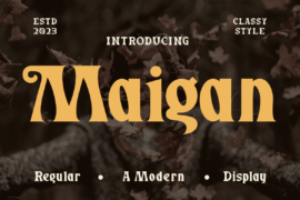 Maigan Font