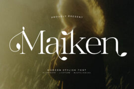Maiken DEMO VERSION Font Family