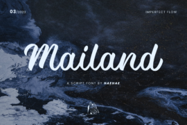 Mailand Font