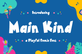 Main Kind Font