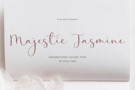 Majestic Jasmine Font