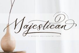Majestican DEMO VERSION Font Family
