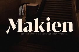 Makien DEMO VERSION Font Family