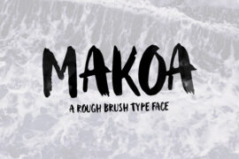 Makoa Font
