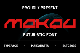 MAKQU Font