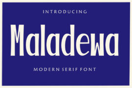 Maladewa Font