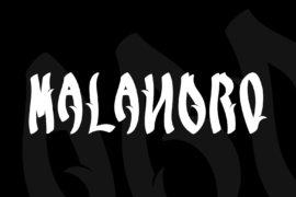 Malandro Font