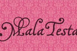 MalaTesta Font Family