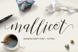 Mallicot Script Font Family
