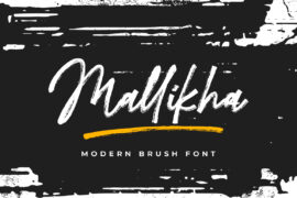 Mallikha Font Family