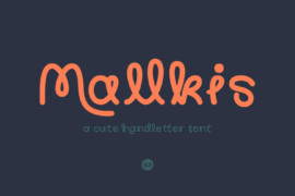 Mallkis Demo Font