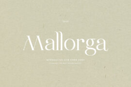 Mallorga Font