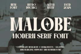 MALOBE Font
