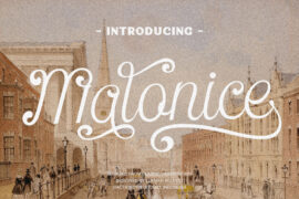 Malonice Font
