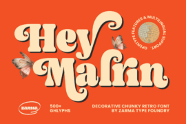 Malrin DEMO Font