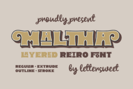 Maltha Font