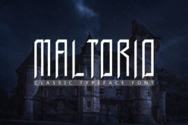 Maltorio Demo Font