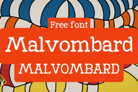 Malvombard Font