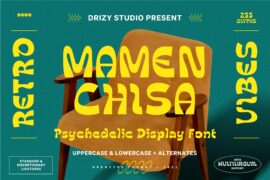 Mamenchisa Font