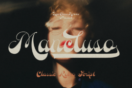 Mancluso Demo Font