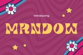 MANDOW Font