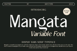 Mangata Font Family