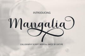 Manggalia Font