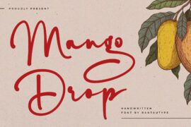 Mango Drop Font