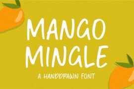 Mango Mingle Font