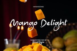 MangoDelightDemo Font