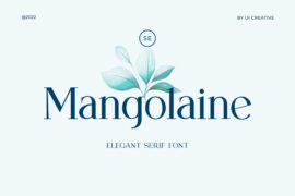 Mangolaine Font