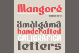 Mangore Font