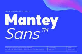 Mantey Font