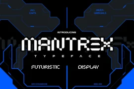Mantrex Font