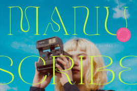 Manuscribe Free Font Family