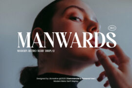 MANWARDS Font