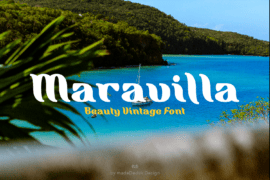 Maravilla DEMO Font