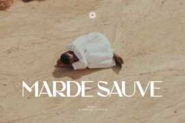 MARDE SAUVE Font