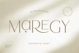 MAREGY Font