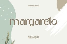 MargaretoDemo Font