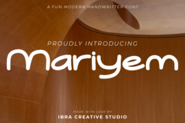 Mariyem Font