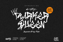 Marker Queen Font