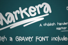 Markera Font Family