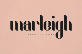 Marleigh Font