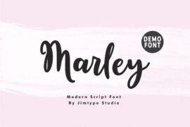 Marley Font DEMO Font