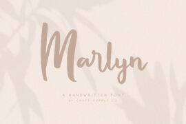 Marlyn Free Font